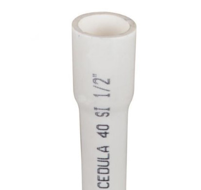 [616818] TUBO IUSA PVC CED-40 1" X METRO