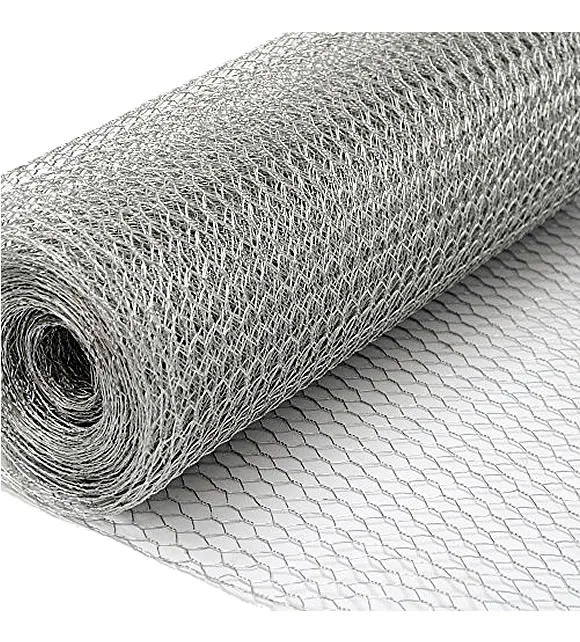 MALLA HEXAGONAL GALV C.22 25MM X 150CM