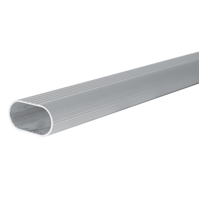 [TCLO3] TUBO CLOSET OVALADO ALUMINIO LOCK