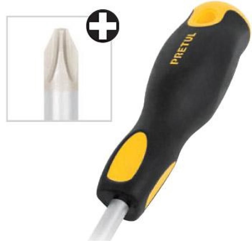 DESARMADOR PUNTA PHILLIPS, 5/16X6', MGO