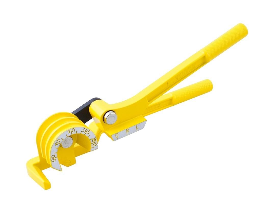 DOBLADOR DE TUBO DE USO PESADO 1/4-3/8