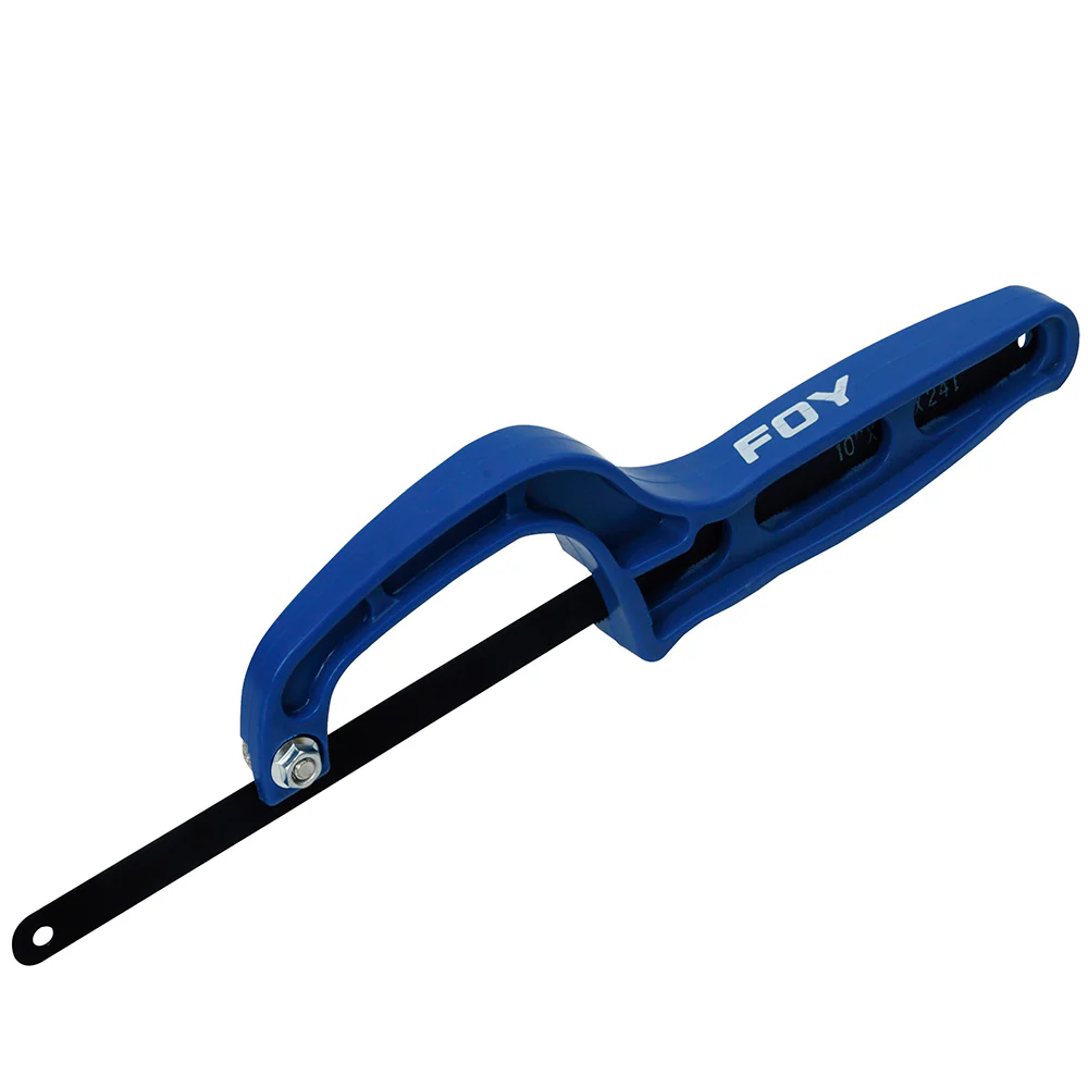[143125] MINI ARCO DE SEGUETA PLÁSTICO 12´´ FOY