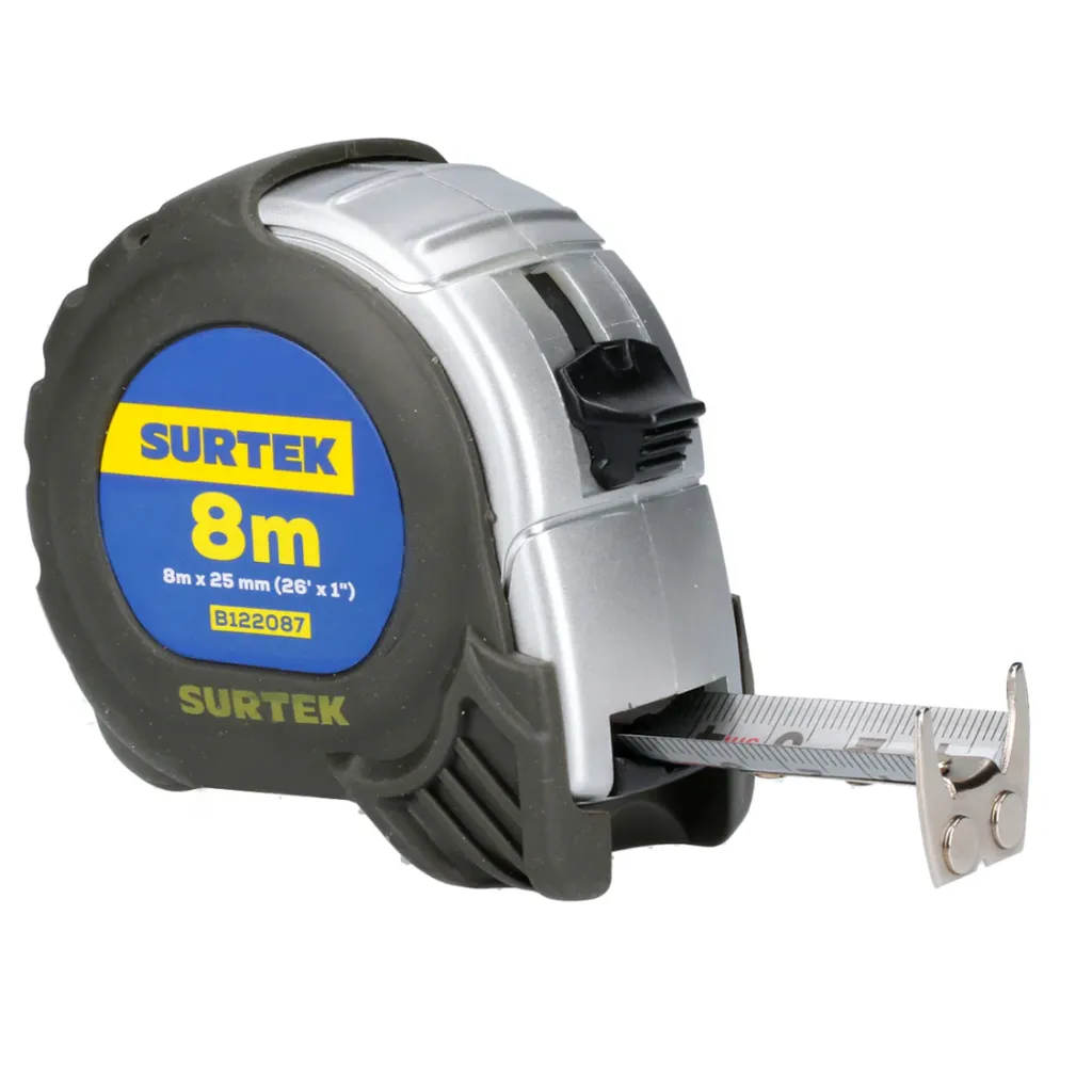 [B122087] FLEXÓMETRO ANTI-IMPACTO 8MT X 1  SURTEK