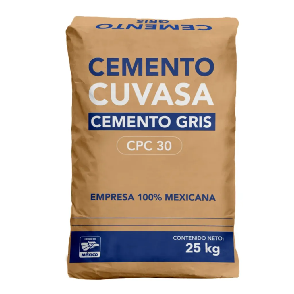 CEMENTO GRIS INTER CREST BULTO 25KG