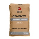 CEMENTO GRIS INTER CREST BULTO 25KG