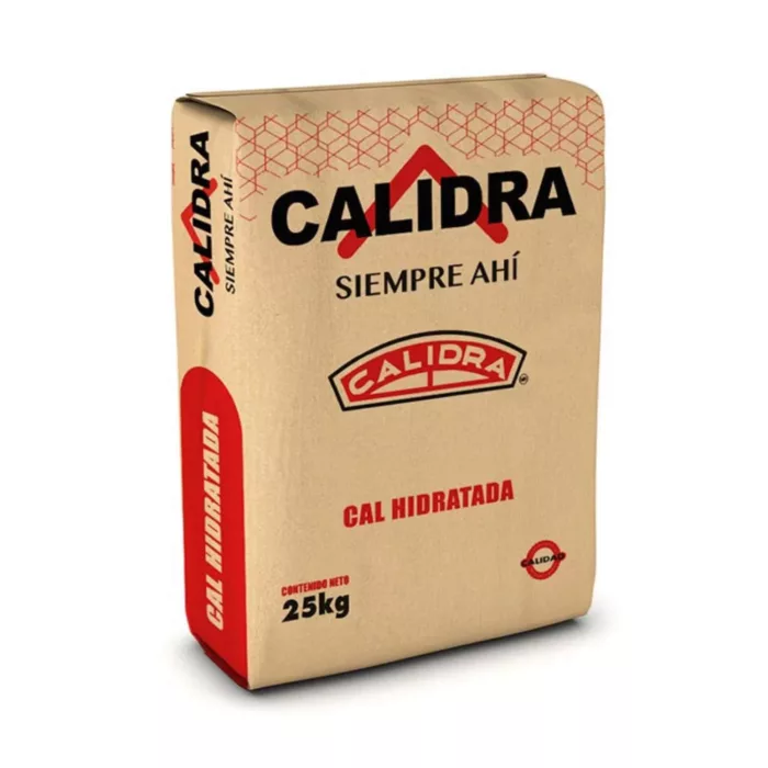 [C15B] CAL CALIDRA BULTO 25KG KIT