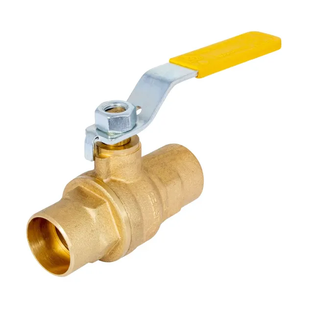 VALVULA ESFERA IUSA SOLDABLE 3/4"