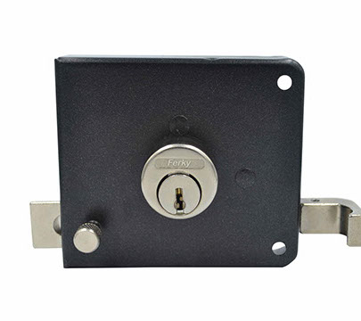 [CS107PGI-PE-BL] CERRADURA SOBREPONER FERKY GRIS  IZQ