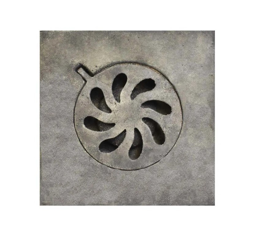 [FOFO15] COLADERA FIERRO FUNDIDO ECONOMICA 15X15