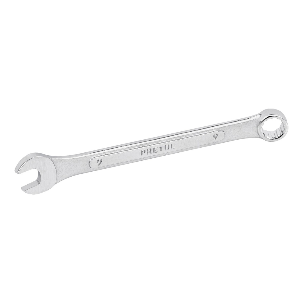 LLAVE COMBINADA, MM, 9 X 130 MM, PRETUL