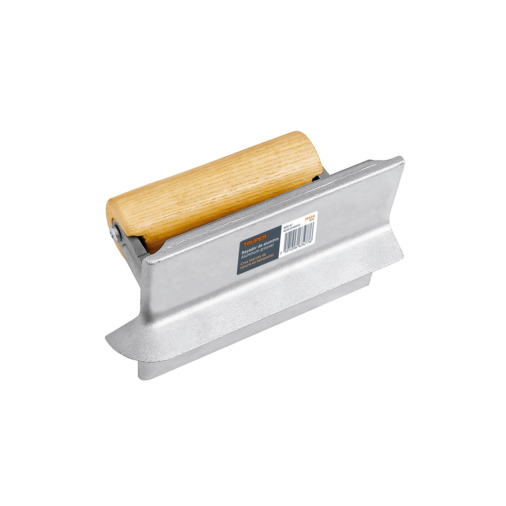RAYADOR DE ALUMINIO TRUPER 11  X 5