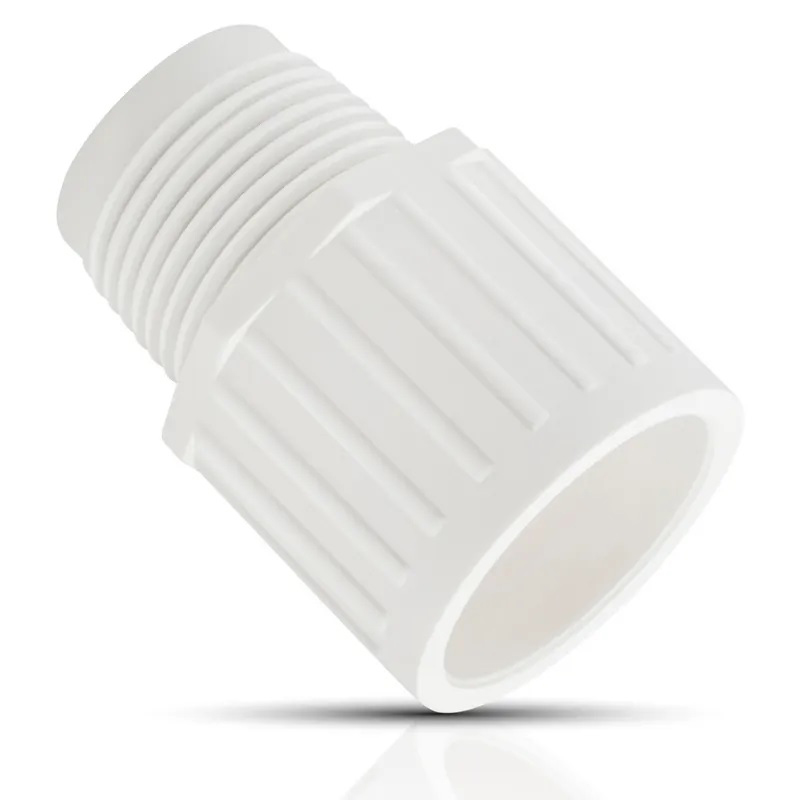 [615347] ADAPTADOR MACHO PVC C-40 1" IUSAFLOW