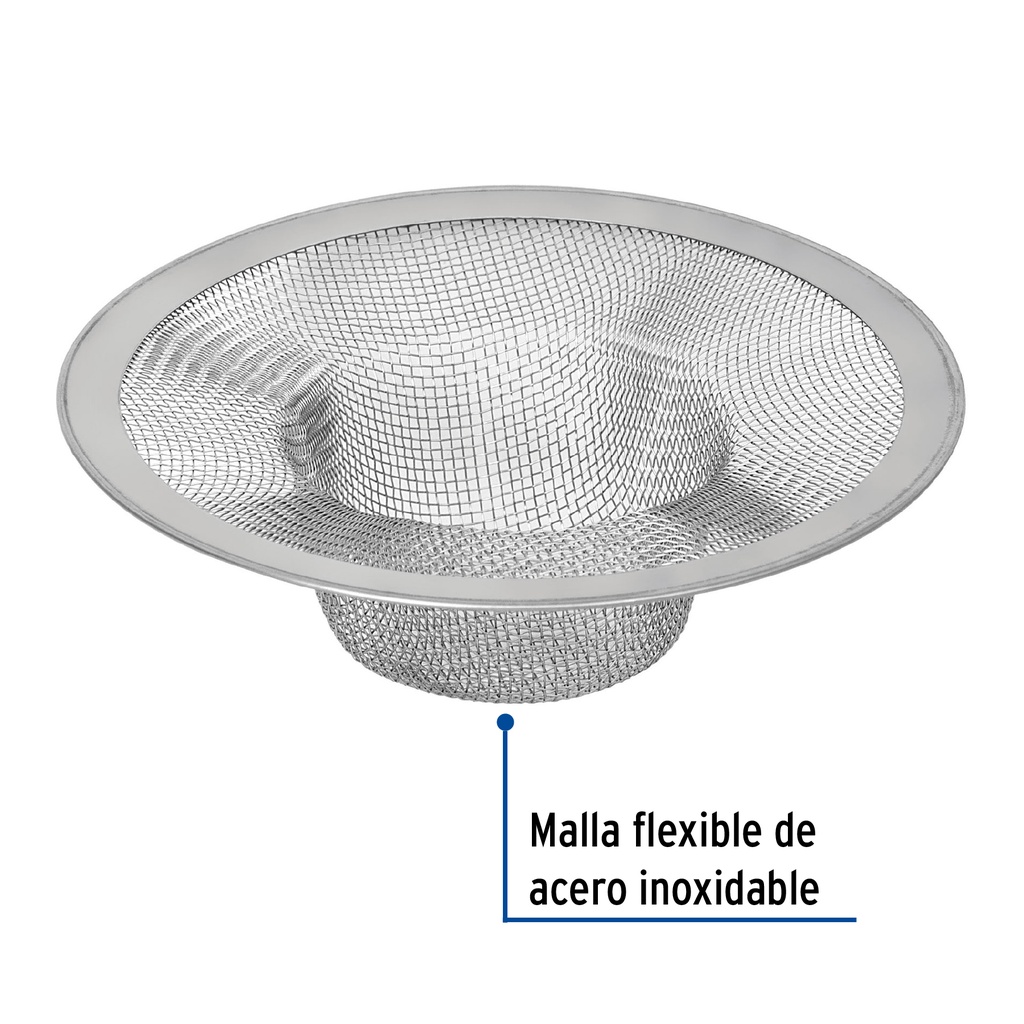 [45304] CANASTILLA DE ACERO INOX P/ FREGADEDERO