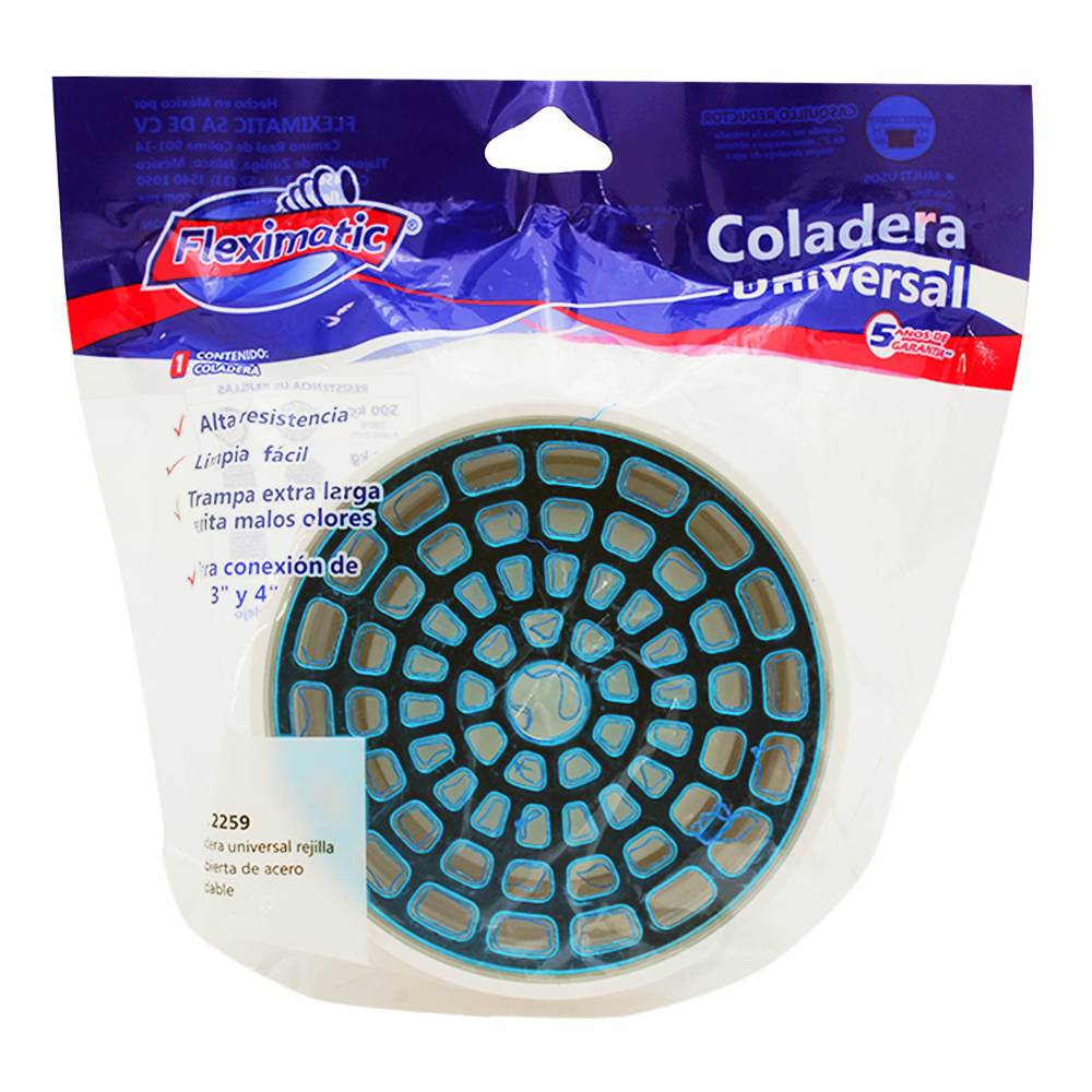COLADERA UNIVERSAL FLEXIMATIC