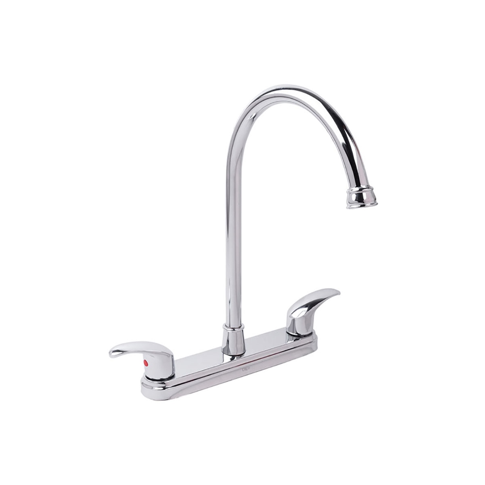 [4336] MEZCLADORA FREGADERO DICA DE 8