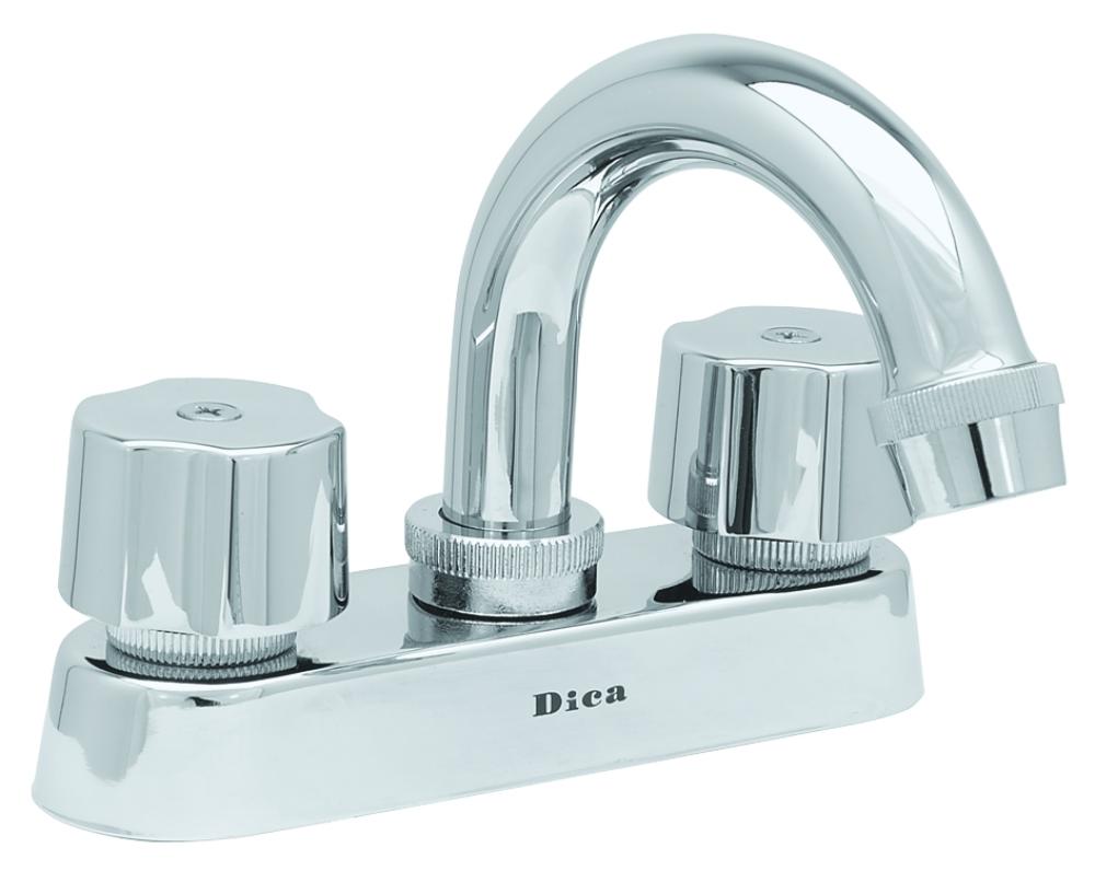 [4048BAR] MEZCLADORA LAVABO DICA 4  TIPO BAR CORTO