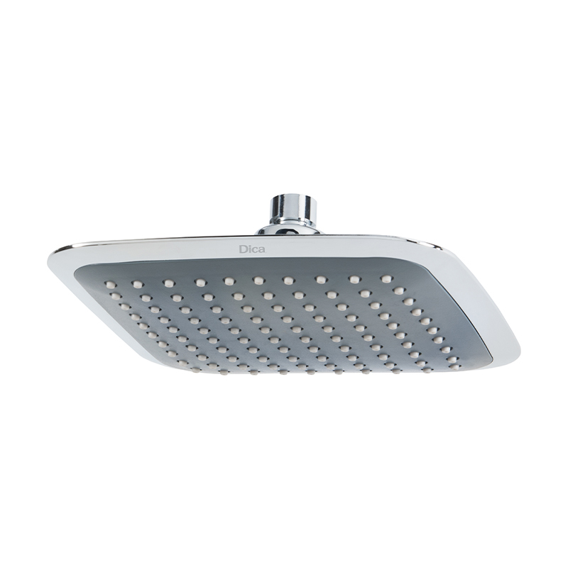 [4531BL] REGADERA DICA ABS PLATO CUADRADA 8