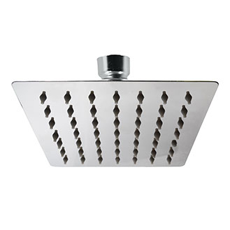 REGADERA GENFLUX DE A INOX CUADRADA 6