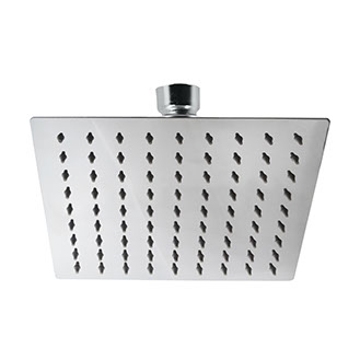REGADERA GENFLUX DE A INOX CUADRADA 8