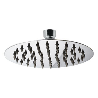[RGRD322SS6] REGADERA GENFLUX DE A INOX REDONDA 6