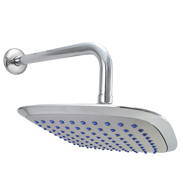 [RGPC316PLCB] REGADERA GENFLUX PLATO CUAD 8  BRAZO LAR