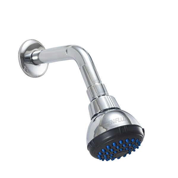 [RGSC313PLCB] REGADERA GENFLUX SENCILLA BZO Y CHAPETON
