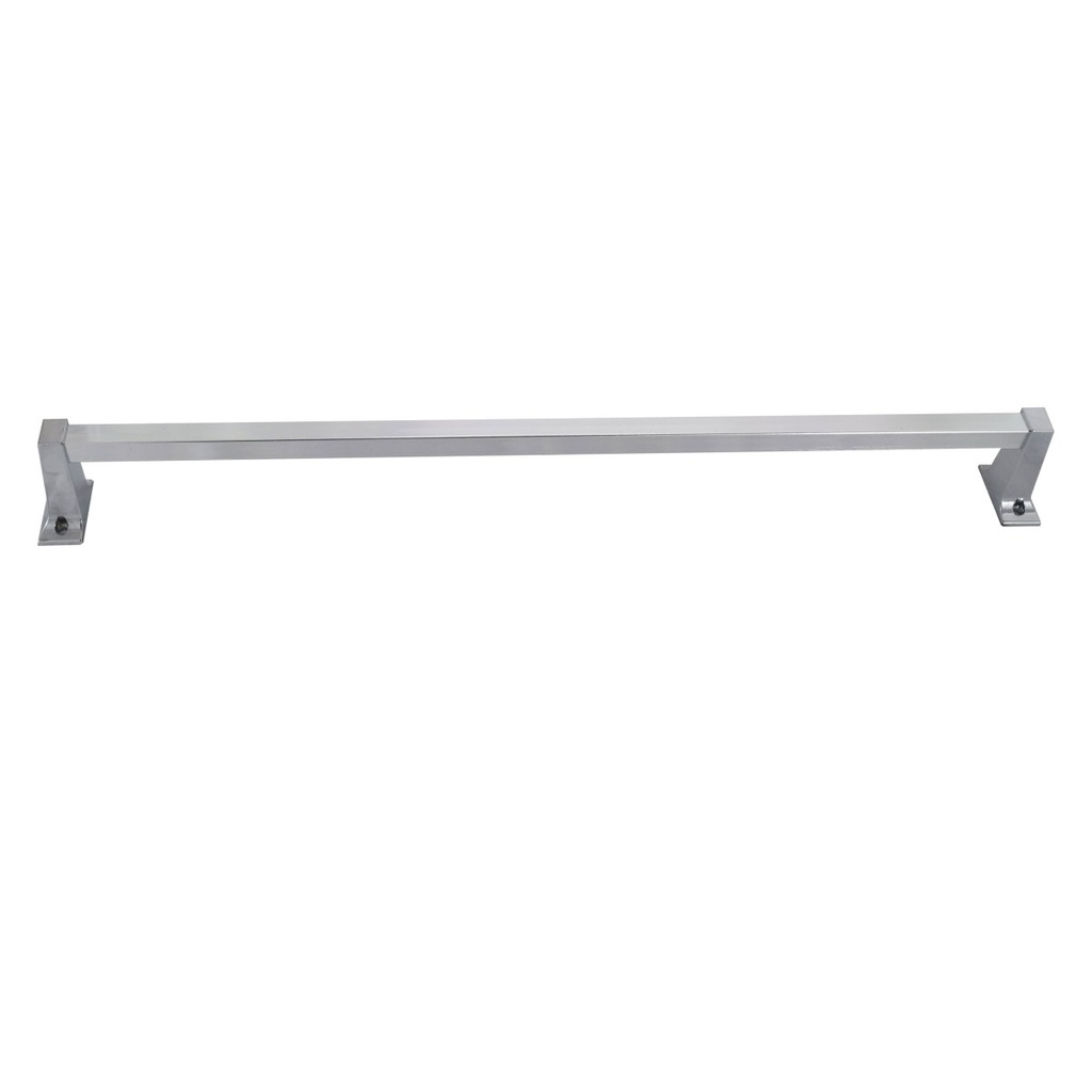 [BT-2] BARRA TOALLERO ALUMINIO CROMADA 24 ANBEC