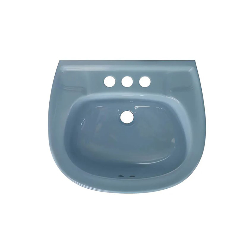 LAVABO CRUCERO AZUL CIELO