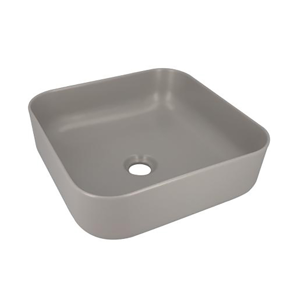 LAVABO URREA CUADRADO GRIS