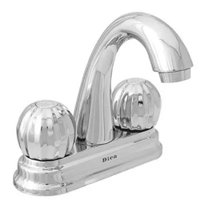 MEZCLADORA DICA LAVABO MANERALES CROMO