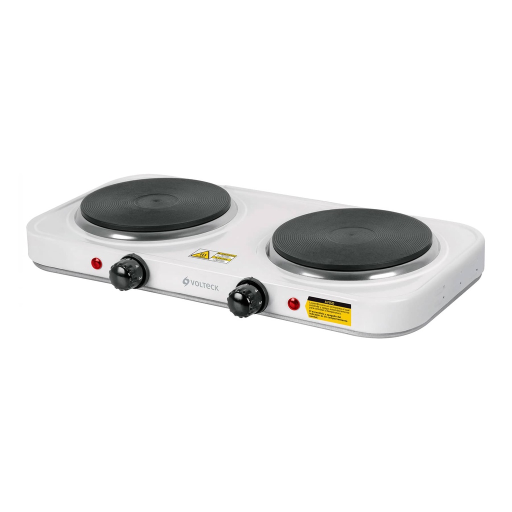[49990] PARRILLA ELECTRICA 2 QUEMADORES PAEL-2CD