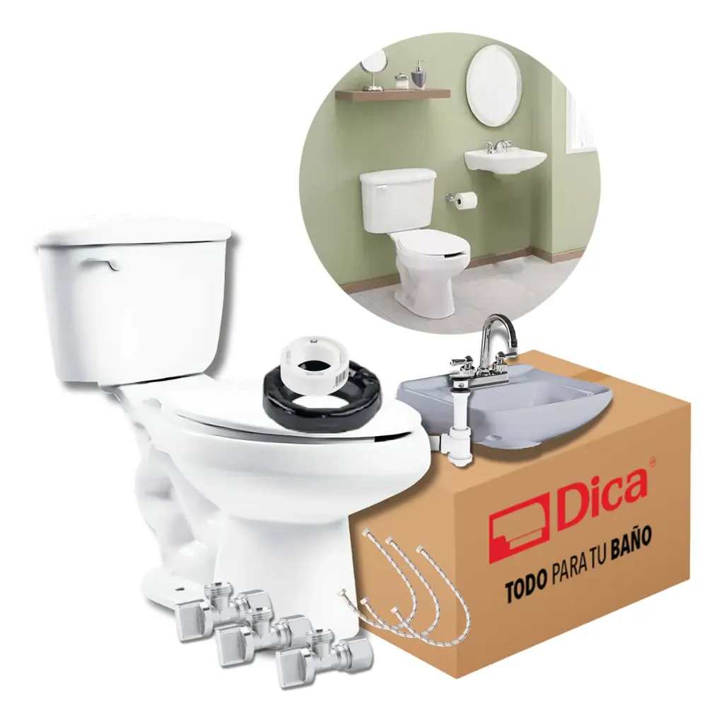 [50054022] SANITARIO DICA BLANCO BOX TODO INCLUIDO