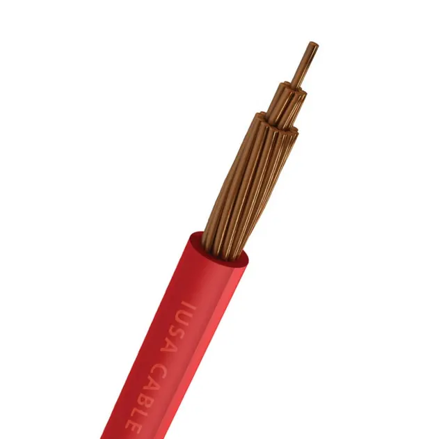 [375124M] CABLE THW IUSA ROJO X METRO CAL. 12