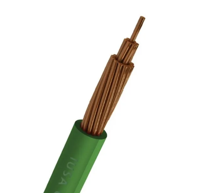 CABLE THW IUSA VERDE X METRO CAL. 14