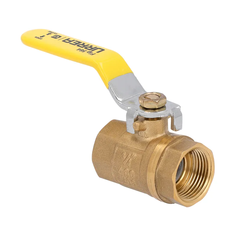 VALVULA DE ESFERA PARA GAS URREA 1/2"