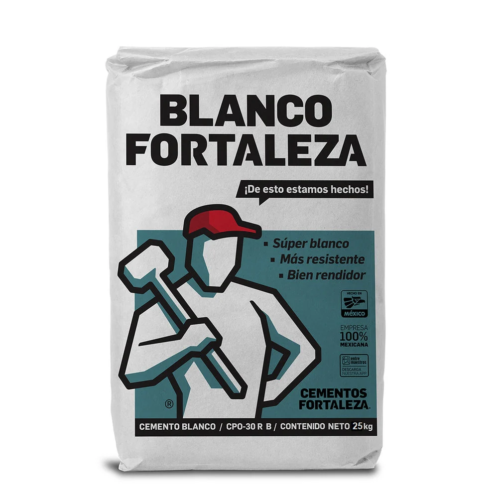 CEMENTO BLANCO BULTO 25KG
