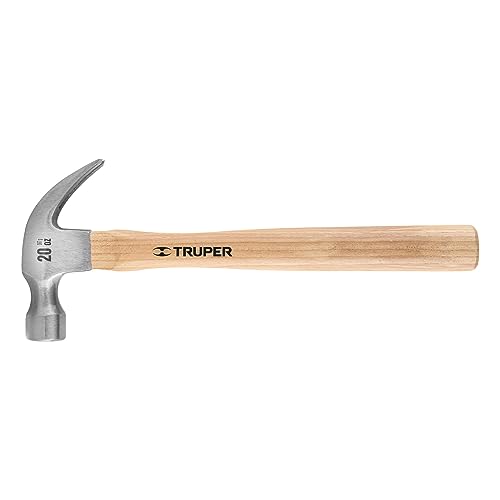[16753] MARTILLO UÑA CURVA 20 OZ TRUPER