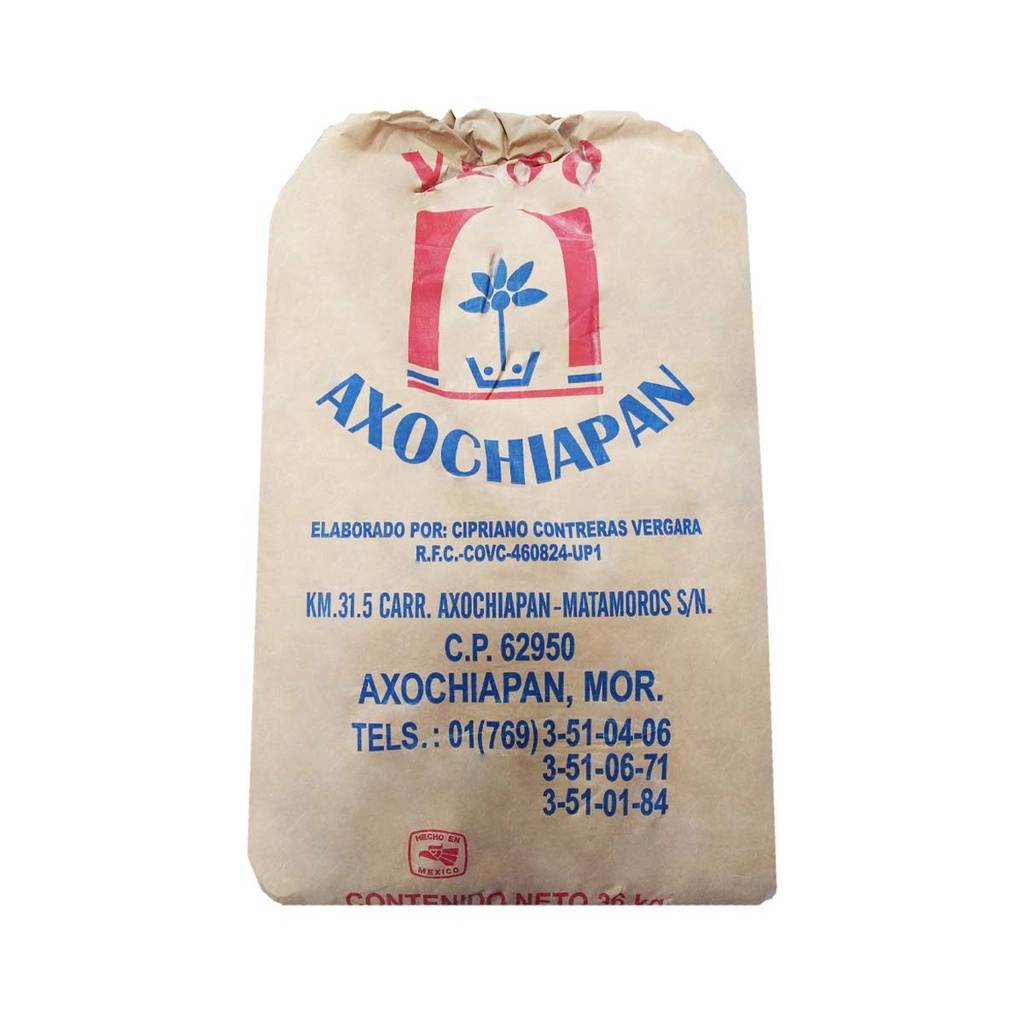 [C10] YESO AXOCHIAPAN SACO AMARRADO BULTO 36KG