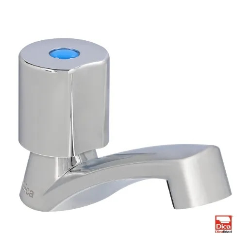 [4243IN] LLAVE INDIVIDUAL PARA LAVABO ABS DICA