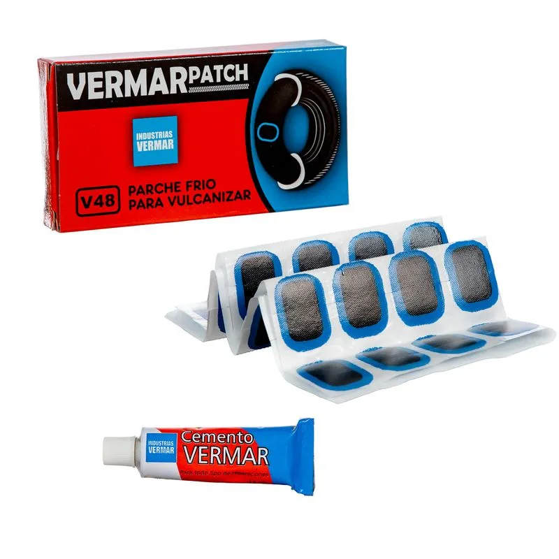 PARCHE VERMARPATCH V48