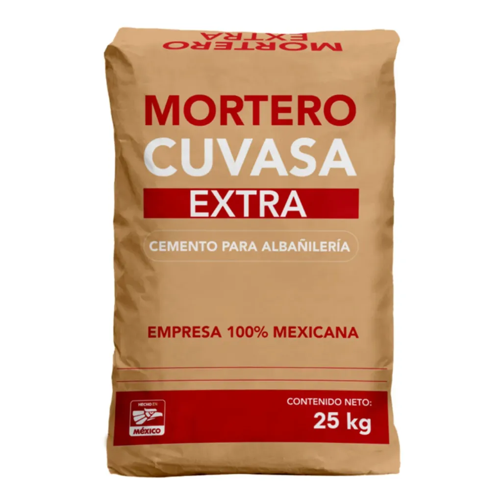 MORTERO CUVASA 25KG