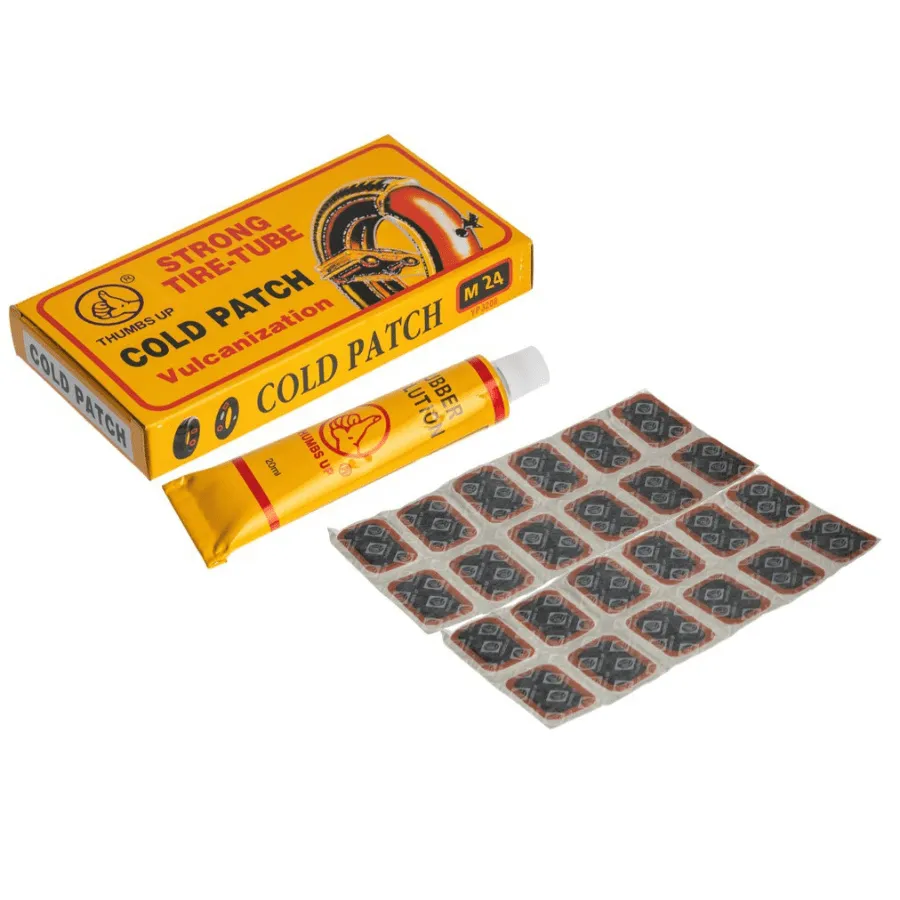 PARCHE COLD PATCH M24 CAJA AMARILLA