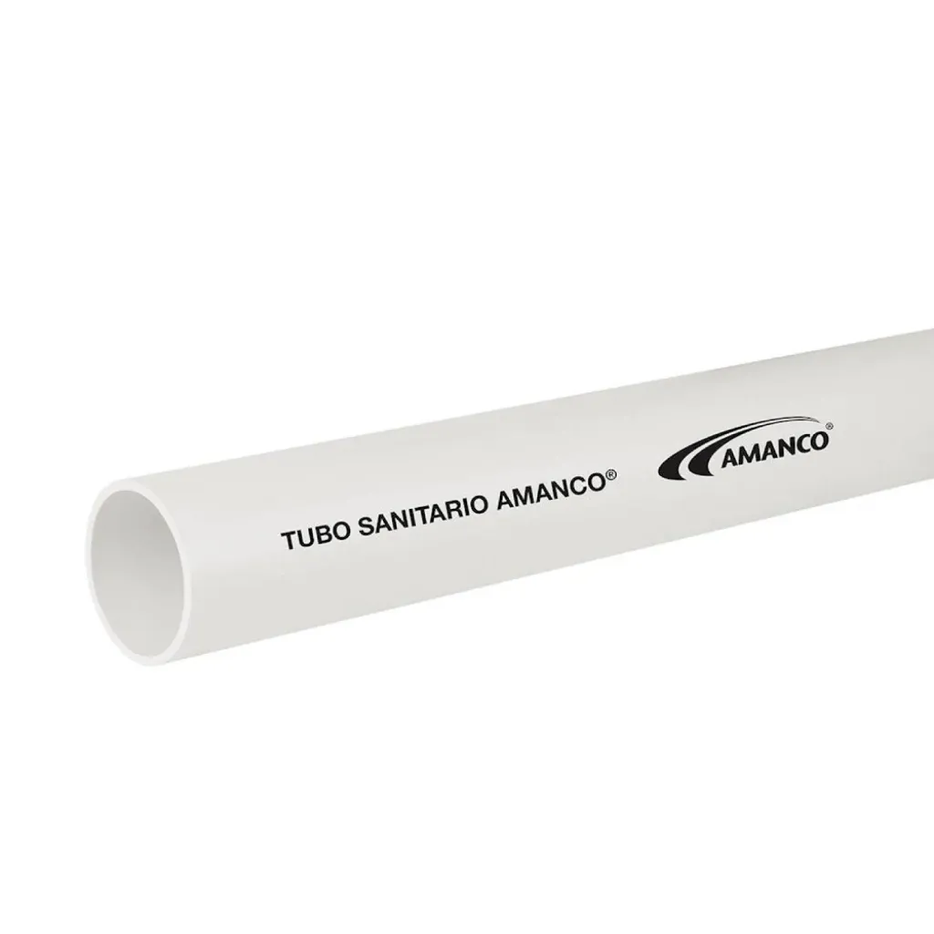 TUBO PVC AMANCO TASA 0% TRAMO 6M 2"