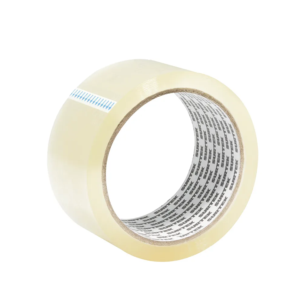 [138025] CINTA DE EMPAQUE TRANSPARENTE SURTEK 2" X 50M