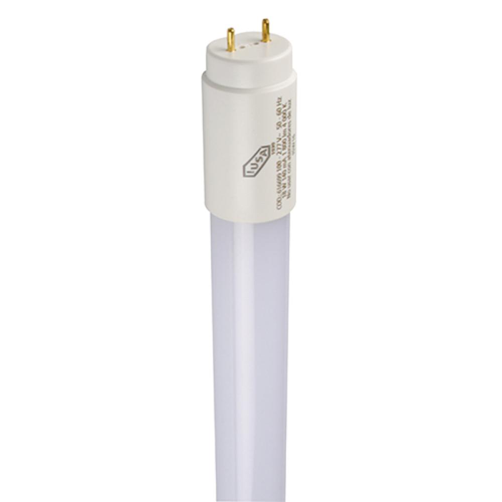 [618242] TUBO LED T8 IUSA GLASS 120CM 18W OPALINO