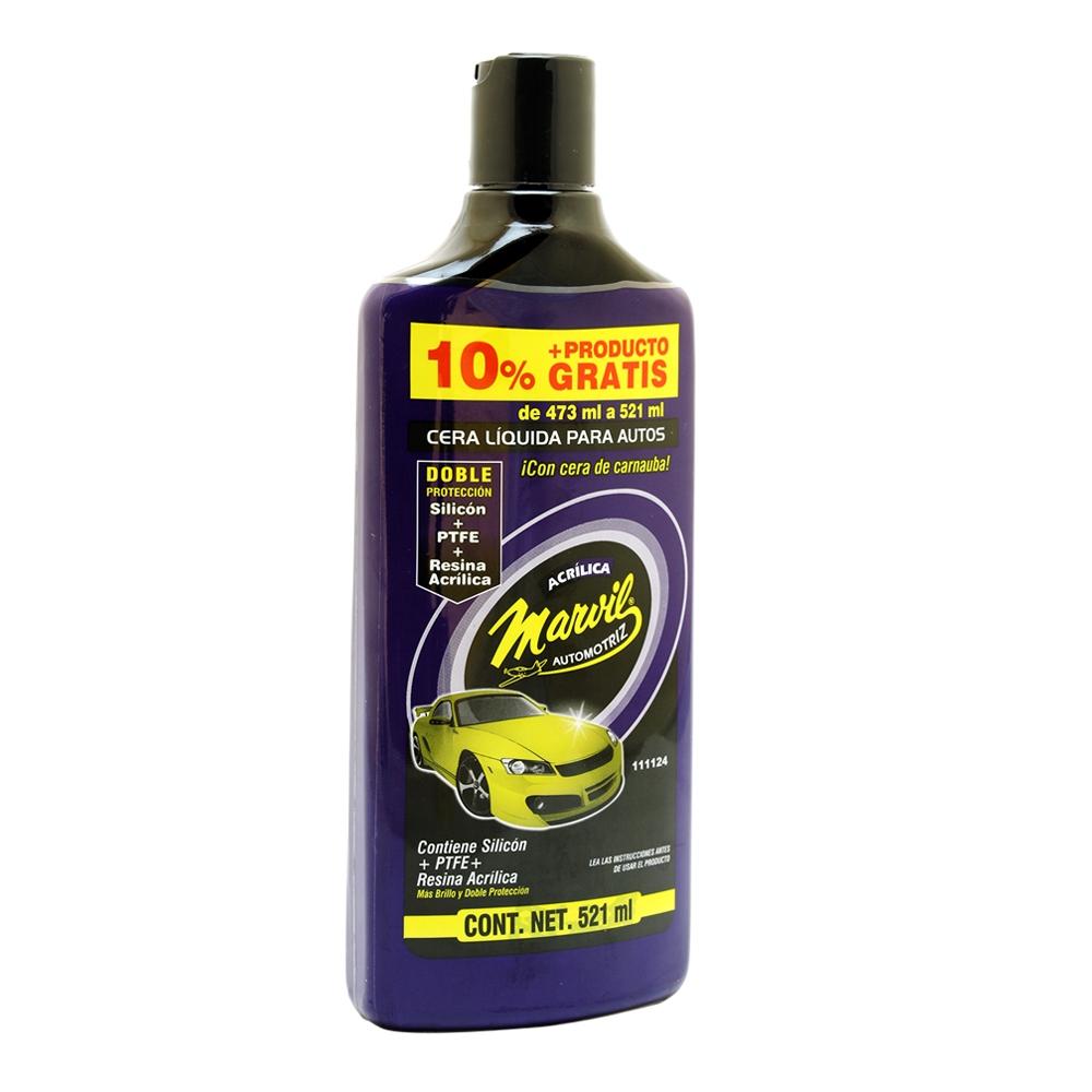 CERA ACRILICA MARVIL CON SILICON 473ML