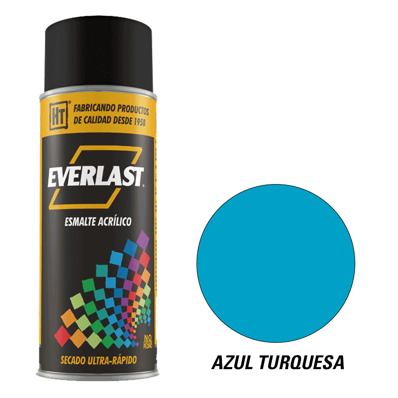 [15-0137] AEROSOL HECORT AZUL TURQUESA