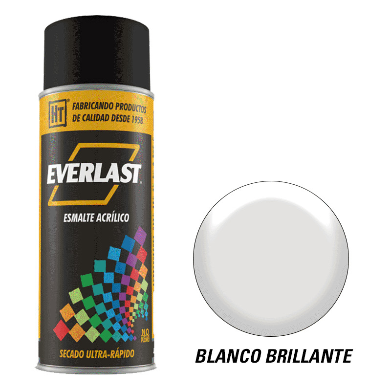 [15-0101] AEROSOL HECORT BLANCO BRILLANTE