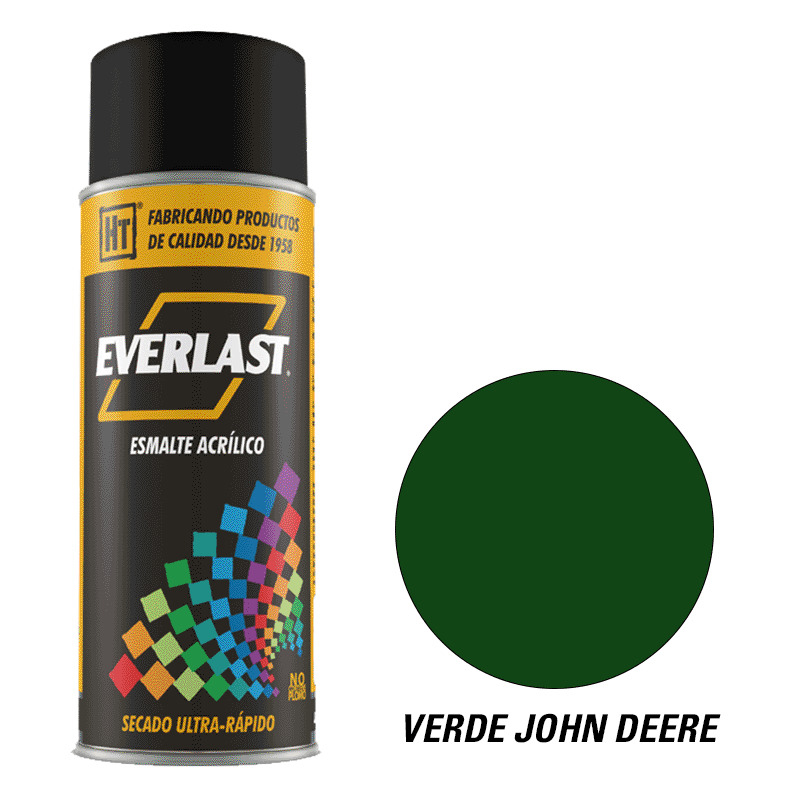 [15-0125] AEROSOL HECORT VERDE JOHN DEERE