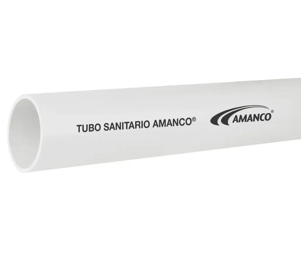 TUBO PVC AMANCO TASA 0% TRAMO 6M 6"